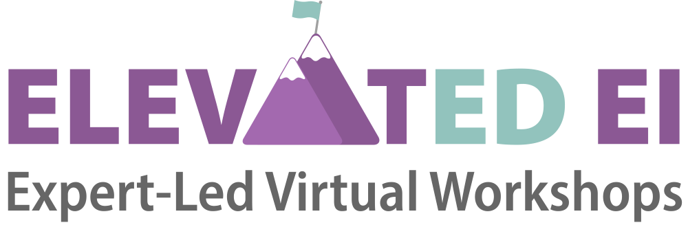 Elevated EI - Expert-Led Virtual Workshops