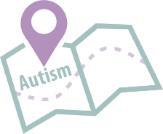 Autism Map Icon