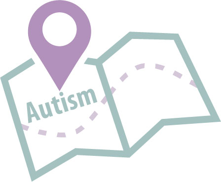 Autism Map Icon