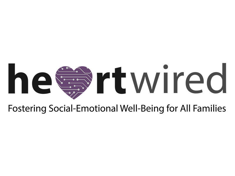 logo for the HeartWired video series
