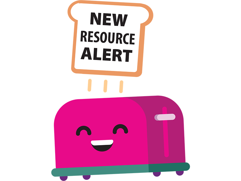 New Resource Alert