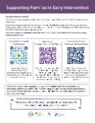 An informational flyer featuring the logos and descriptions of three organizations: The Arc of Virginia's 