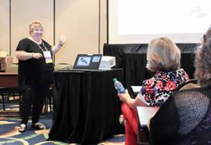 VEIPD Trainer Leading a Professional Development Opportunity
